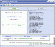 ABC Amber ICL Converter screenshot